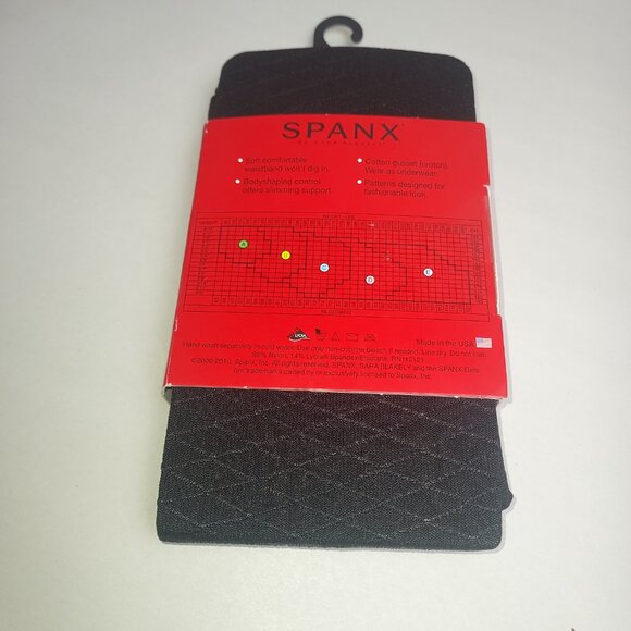 Spanx tight end tights patterned and body shaping. - Picture 4 of 4